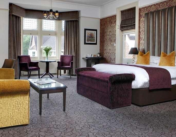 Pontlands Park Hotel Chelmsford Pokoj fotografie