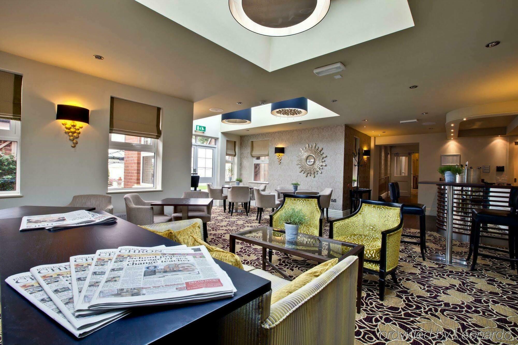 Pontlands Park Hotel Chelmsford Exteriér fotografie